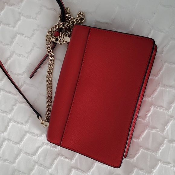 Dkny red purse - Picture 3 of 6